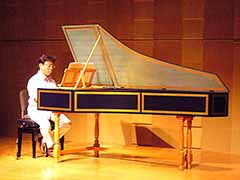 チェンバリスト中野振一郎氏