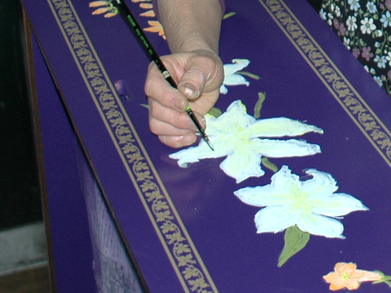 Blanchet1730 paint