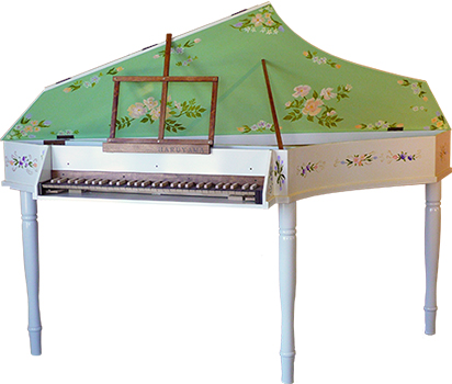 Fretted Clavichord