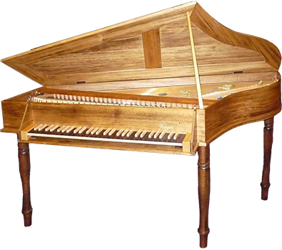 Fretted Clavichord