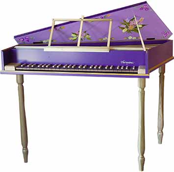 Fretted Clavichord